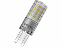 OSRAM 4-W-LED-Lampe T18, G9, 470 lm, warmweiß, dimmbar