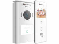 Smartwares 2-Draht-Video-Türsprechanlage für 1-Familienhaus mit...
