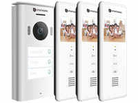 Smartwares 2-Draht-Video-Türsprechanlage für 3-Familienhaus mit...