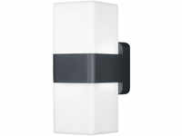 LEDVANCE SMART+ WiFi 14-W-LED-Wandleuchte CUBE UPDOWN, Aluminium, 950 lm, warmweiß,
