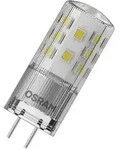 OSRAM 4,5-W-LED-Lampe T18, GY6.35, 470 lm, warmweiß, 320°, 12V, dimmbar OSRAM 4,5-W-LED-Lampe T18, GY6.35, 470 lm, warmweiß, 320°, 12V, dimmbar