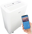 Aktobis WLAN-Luftentfeuchter WDH-310EKW, bis zu 12l/Tag, 2,5 l Tank, App-Steuerung