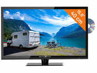 Reflexion 12/24-V-LED-TV LDDW160, 40 cm (15,6"), DVD-Player, DVB-S/S2/C/T/T2,