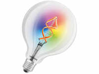LEDVANCE SMART+ WiFi 4,5-W-LED-Lampe GLOBE125, E27 , 300 lm, RGBW, 2700-6500 K,