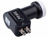 DUR-line Premium-LNB +Ultra Quattro, für Multischalter, 52-65 dB Grundverstärkung,