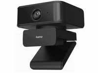hama PC-Webcam C-650, 2 MP, mit autom. Gesichtsverfolgung, 1080p, 30 fps, 130°