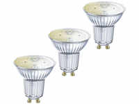 LEDVANCE 3er-Set SMART+ WiFi 4,9-W-LED-Lampe PAR16, GU10, 350 lm, warmweiß,...