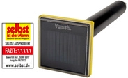 Vanish Solar-Maulwurfvertreiber MVT-2, Schallimpuls, max. 700 m&sup2; Wirkungsbereich,