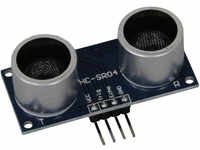 Ultraschall-Abstandssensor HC-SR04 für Minicomputer wie Raspberry Pi, Arduino und