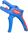 Weicon Abisolierzange No. 5 Pro f&uuml;r Rundkabel, 0,2 - 16 mm&sup2;, blau/rot