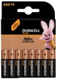 Duracell Plus Alkaline-Batterie AAA/Micro/LR03, 1,5 V, 16er-Pack