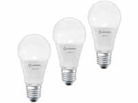 LEDVANCE 3er-Set SMART+ WiFi 9,5-W-LED-Lampe A75, E27, 1055 lm, Tunable White,