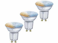 LEDVANCE 3er-Set SMART+ WiFi 4,9-W-LED-Lampe PAR16, GU10, 350 lm, Tunable White,
