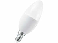 LEDVANCE SMART+ WiFi 4,9-W-LED-Lampe B40, E14, 470 lm, warmweiß, 2700K, dimmbar,