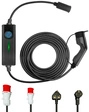 Em2Go EV-Ladeeinheit EM016CC mit max. 16 kW, Ready2Plug, inkl. Typ-2-Ladekabel (6 m),