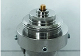Heizungsventiladapter f&uuml;r Danfoss RAV, 34 mm mit 4 Kerben (Messing)