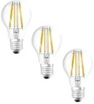 Osram LED Base Classic A 100 Filament, 11 W, 1521 lm, E27, kaltweiß, klar, 3er Pack Osram LED Base Classic A 100 Filament, 11 W, 1521 lm, E27, kaltweiß, klar, 3er Pack