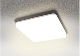 HEITRONIC 24-W-LED-Decken-/Wandleuchte Pronto mit Bajonett-Anschluss, eckig,