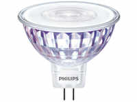 Philips 5,8-W-GU5.3-LED-Lampe Master LEDspot Value, MR16, 450 lm, warmweiß (2700 K),