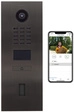 DoorBird Smart Home IP Video T&uuml;rstation D2101FV EKEY, Edelstahl, PVD-beschichtet in