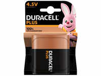 Duracell Plus Alkaline-Batterie 4,5 V/3LR12, 4,5 V