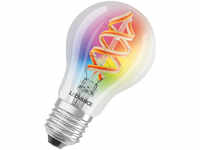 LEDVANCE SMART+ WiFi 4,5-W-LED-Lampe A60, E27, 300 lm, RGBW, 2700-6500 K,...