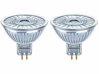 OSRAM LED MULTIPACK 2er-Pack 3,8-W-GU5.3-LED-Lampen, warmweiß, 12 V