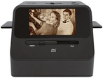 dnt 4-in-1 Kombi-Bildscanner SlideCopy PRO, 14 MP, Fotos/Dias/Negative, Akku,
