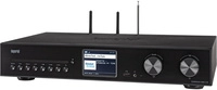 IMPERIAL DABMAN i560CD Stereo Receiver, 2x30 W, Schwarz, WLAN