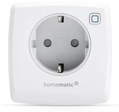 Homematic IP Smart Home Schalt-Mess-Steckdose, HmIP-PSM-2