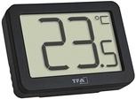 TFA Digitales Thermometer f&uuml;r Raumtemperatur-Erfassung, Magnetmontage, kompakt,