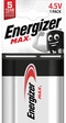 Energizer Max Alkaline Batterie Flach 3LR12, 1er-Pack