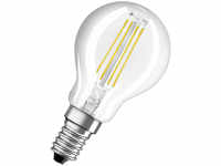 OSRAM 5,5-W-LED-Lampe P45, E14, 806 lm, warmweiß, klar, dimmbar