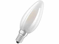 OSRAM 3er-Set 4-W-LED-Kerzenlampe, E14, 470 lm, warmweiß, matt