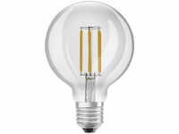 OSRAM Hocheffiziente 4-W-Filament-LED-Lampe GLOBE95, E27, 840 lm, warmweiß, 3000 K,