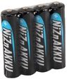 Ansmann NiZn-Akku Micro 1,6 V 550 mAh, 4er-Pack