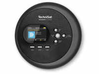 TechniSat Portabler CD-Player DIGITRADIO CD 2GO BT, Akku, Bluetooth, DAB+/UKW-Radio,
