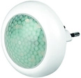 goobay 0,7-W-LED-Nachtlicht rund, mit 120&deg;-Bewegungsmelder