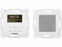 TechniSat Unterputzradio DigitRadio UP 55, DAB+/UKW-Radio, Bluetooth, mit