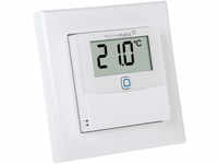 Homematic IP Wired Smart Home Temperatur- und Luftfeuchtigkeitssensor mit Display