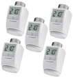 Homematic IP Smart Home 5er-Set Heizk&ouml;rperthermostat, HmIP-eTRV-2