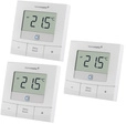 Homematic IP Smart Home 3er-Set Wandthermostat basic HmIP-WTH-B-2