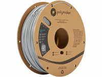 Polymaker PLA-Filament PolyLite, grau, 1,75 mm, 1 kg