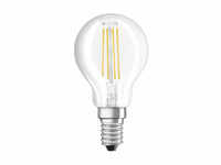 OSRAM LED RETROFIT 4-W-Filament-LED-Tropfenlampe, E14, klar, warmweiß