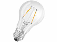 OSRAM 2,2-W-LED-Lampe A60, E27, 250 lm, warmweiß, klar, dimmbar