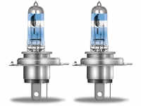 OSRAM H4-Kfz-Halogenlampe Night Breaker 200, bis zu 200 % mehr Helligkeit, 150 m