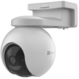 EZVIZ Outdoor-Akku-&Uuml;berwachungskamera EB8 4G/LTE, 2K-Aufl&ouml;sung, Bewegungserkennung,