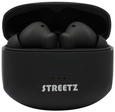 STREETZ TWS-Kopfh&ouml;rer T500, ANC-Funktion, integriertes Mikrofon, BT 5.1, IPX5