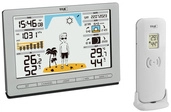 TFA Funk-Wetterstation METEO JACK mit Wettervorhersage-Funktion, Luftdruck,
