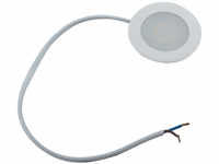 HEITRONIC 2-W-LED-Einbaustrahler Casablanca, weiß, IP44, nur 16 mm Einbautiefe